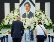 اليابان تشيع شينزو آبي في أول جنازة رسمية لرئيس وزراء منذ 55 عامًا