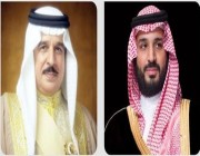 ملك البحرين وولي عهده يهنئان الأمير محمد بن سلمان بصدور الأمر الملكي بأن يكون رئيساً لمجلس الوزراء