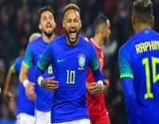 مدرب البرازيل: لاعبو تونس حاولوا إبعاد نيمار عن كأس العالم