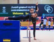 الرياض تشهد بطولة الجمباز للفتيات
