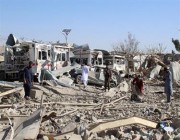 هجوم انتحاري بالعاصمة الأفغانية يودي بحياة 19شخصاً