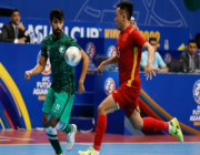 أخضر الصالات يسقط أمام فيتنام بثلاثية في كأس آسيا