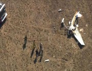 3 قتلي جراء اصطدام طائرتين صغيرتين في أمريكا