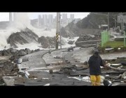 أضرار كبيرة يخلفها إعصار “هينامنور” الذي ضـرب كوريا الجنوبية