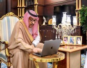 أمير الباحة يدشن مشروع التحول لأساس الاستحقاق المحاسبي لإمارة المنطقة