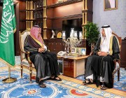 أمير الباحة يستقبل وزير الاستثمار