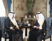أمير منطقة مكة المكرمة يستقبل القنصل العام لدولة الكويت