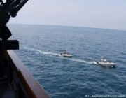 إيران احتجزت لفترة وجيزة سفينتين عسكريتين أمريكيتين بدون ربّان في البحر الأحمر