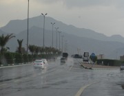 “الأرصاد” : أتربة مثارة وأمطار رعدية على منطقة المدينة المنورة