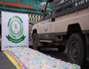 الأفواج الأمنية بجازان تضبط 82 كجم من «القات» بحوزة 6 مخالفين لأمن الحدود
