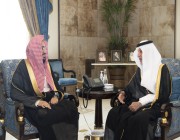 الأمير خالد الفيصل يستقبل رئيس محكمة التنفيذ بجدة