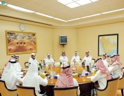 الأمين العام لمجلس الشورى يستقبل وفداً من مجلس الشورى بمملكة البحرين