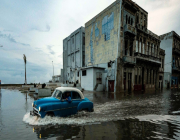 الإعصار” إيان” يقطع التيار الكهربائي عن كوبا بأكملها