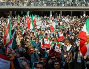 الجاليات الإيرانية في الخارج تنفذ وقفات احتجاجية ضد النظام في مختلف مدن العالم