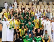 الخليج يحقق لقب السوبر السعودي لكرة اليد