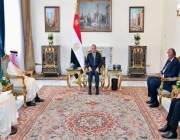 السيسي خلال استقباله وزير الخارجية: علاقات المملكة ومصر ركيزة لاستقرار المنطقة