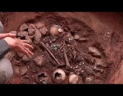 العثور على مقبرة أثرية تضم آلات موسيقية في منطقة تاريخية ببيرو