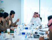 المركز السعودي للأعمال يناقش تحديات قطاع الأعمال مع الدفاع المدني والشؤون البلدية
