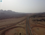 “النقل والخدمات اللوجستية” تواصل تنفيذ مشروع الطريق الرابط بين جدة ومكة المكرمة المباشر