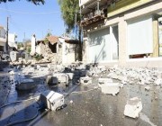زلزال قوته 5.8 درجة يهز جزيرة كريت باليونان