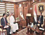 سفير خادم الحرمين الشريفين لدى مصر يلتقي وزير التجارة والصناعة المصري