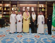 سمو أمير الباحة يتسلّم تقرير إنجازات فرع صندوق تنمية الموارد البشرية بالمنطقة