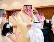 سمو الأمير حسام بن سعود يشهد حفل إمارة الباحة باليوم الوطني 92