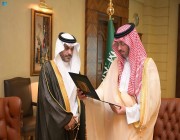 سمو الأمير سعود بن جلوي يتسلّم تقرير إدارة مكافحة المخدرات بجدة