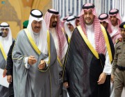 سمو رئيس مجلس الوزراء بدولة الكويت يصل جدة