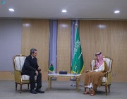 سمو وزير الخارجية يلتقي وزير خارجية تركمانستان