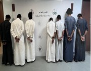 شرطة الليث تقبضُ على 7 أشخاص لنقلهم 40 مخالفًا لنظام أمن الحدود