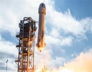 صاروخ “بلو أوريجين” الفضائي يتحطّم بعيد إقلاعه ولا إصابات