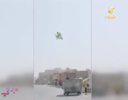 فيديو خدمة رجل البريد الطائر في الرياض يثير الجدل.. ما حقيقته؟