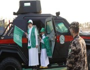 قوات أمن المنشآت تشارك في فعاليات وزارة الداخلية (عِزّ الوطن) بمناسبة اليوم الوطني السعودي الـ (92)