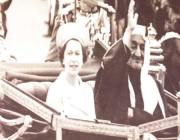 لقاءات الملكة الراحلة إليزابيث بملوك السعودية