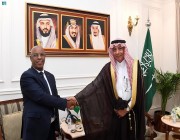 مدير عام فرع وزارة الخارجية بمنطقة مكة المكرمة يستقبل القنصل العام الإثيوبي