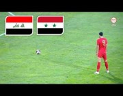 ملخص مباراة العراق و سوريا في البطولة الرباعية الدولية