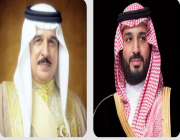 ملك البحرين يهنئ ولي العهد بمناسبة صدور الأمر الملكي بأن يكون رئيساً لمجلس الوزراء