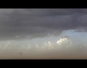 منظر مهول لعاصفة ترابية ضخمة تجتاح مدينة تشاندلر بولاية أريزونا