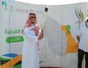نائب أمير الشرقية يتسلم شعلة دورة الألعاب السعودية “2022”