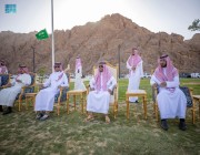 نائب أمير حائل يدشن «مسيرة وطن» للخيول العربية بمشاركة 92 خيالاً