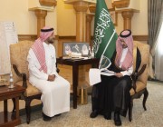 نائب أمير منطقة مكة المكرمة يستقبل مدير عام فعاليات المنطقة الغربية بالهيئة العامة للترفيه