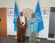 وزير التعليم يلتقي بنائبة الأمين العام للأمم المتحدة