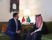 وزير الخارجية يلتقي وزير الخارجية المغربي