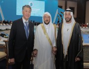 وزير الشؤون الإسلامية يلتقي رئيس الهيئة العامة للأوقاف والشؤون الإسلامية الإماراتي