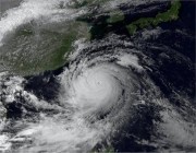 وصول الإعصار “مويفا” إلى مدينة شنغهاي الصينية