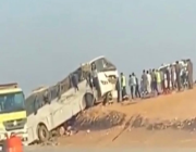 وفاة شخص وإصابة 23 آخرين إثر حادث حافلة قرب طريف
