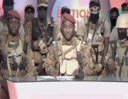 ضابط برتبة كابتن في جيش بوركينا فاسو يعلن الإطاحة بالحكومة العسكرية