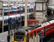إضرابات جديدة تشل شبكة السكك الحديدية ببريطانيا