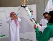 أمير جازان يتسلَّم شعلة دورة الألعاب السعودية 2022 (صور)